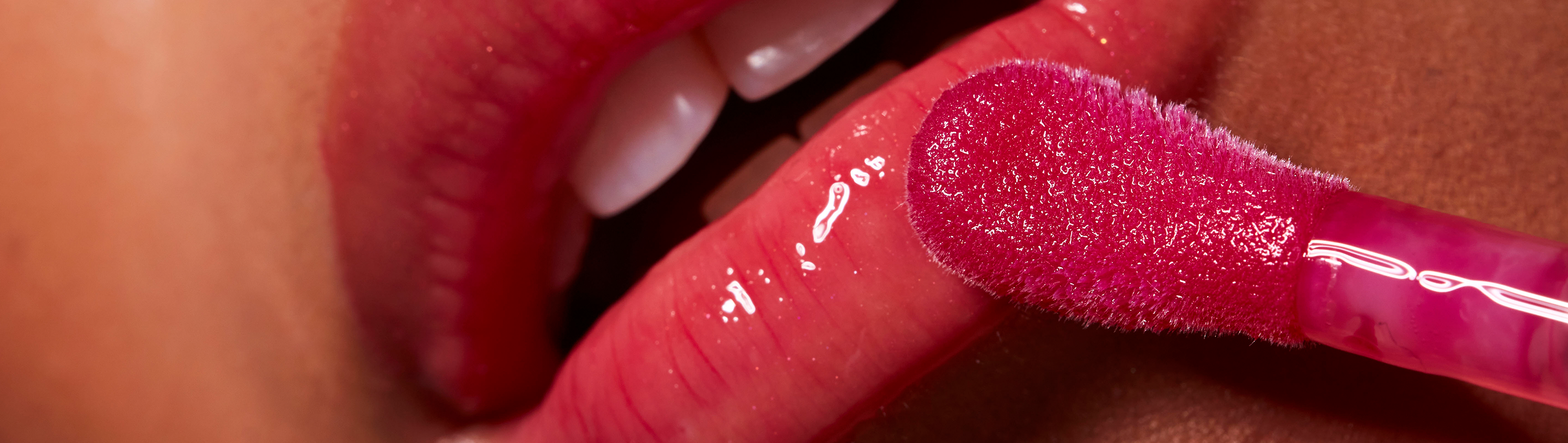 EXPRESSIONS 12pc Glitter Roll On Lip Gloss Set Glossy Lip