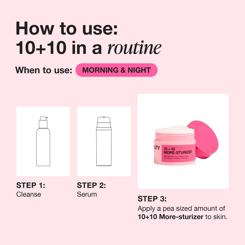 10+10 Daily Moisturizer