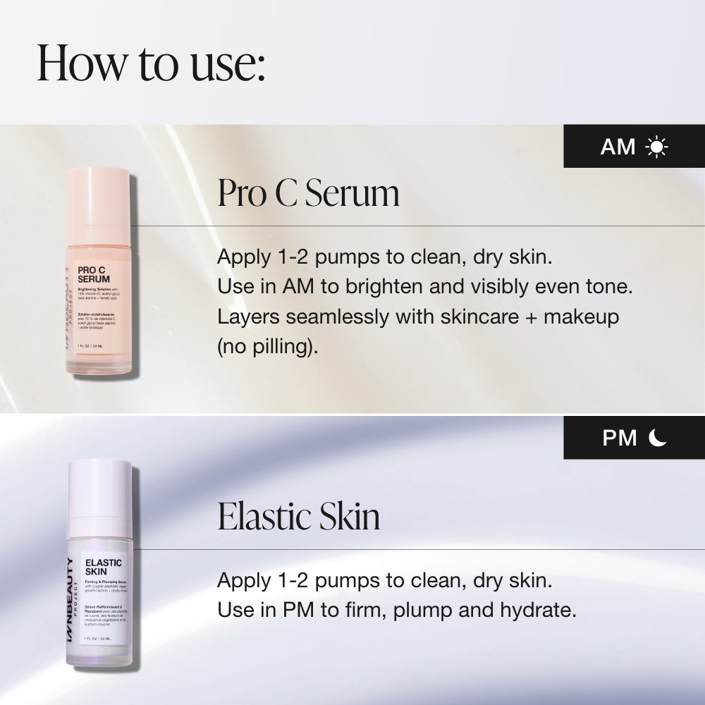 Bright & Firm Serum Duo
