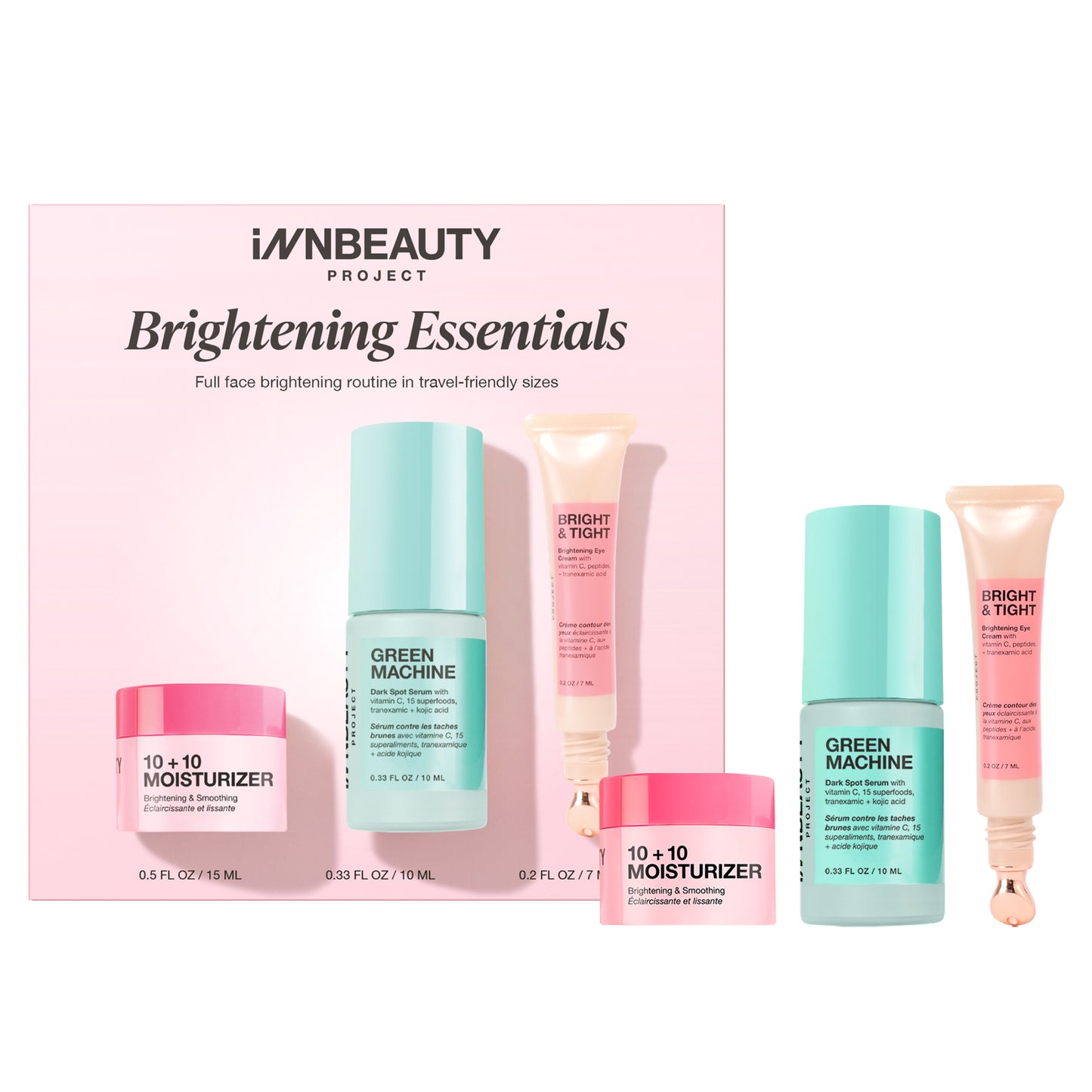 Brightening Mini Essentials Kit