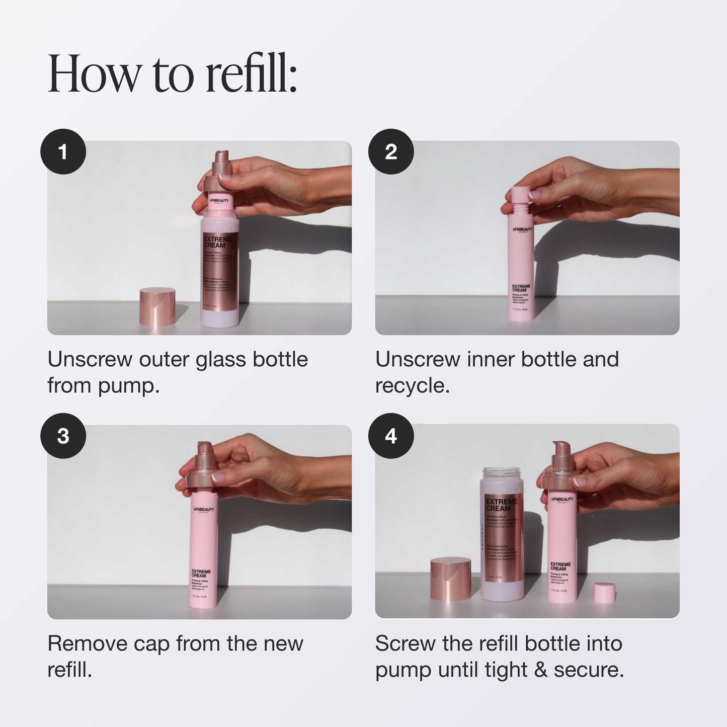 Refill-variant