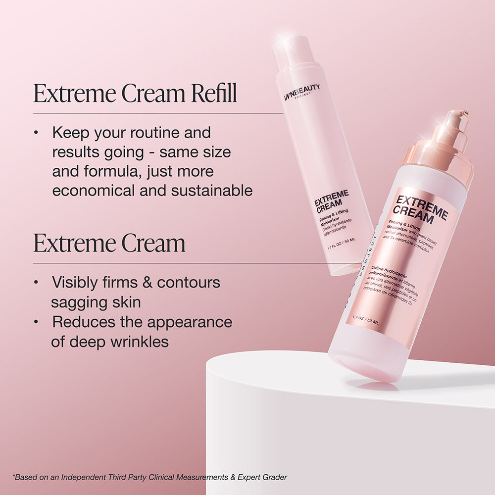 Extreme Cream Refill Set