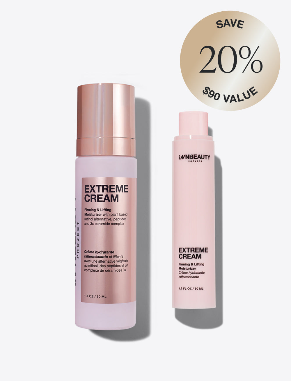 Extreme Cream Refill Set – INNBEAUTY PROJECT