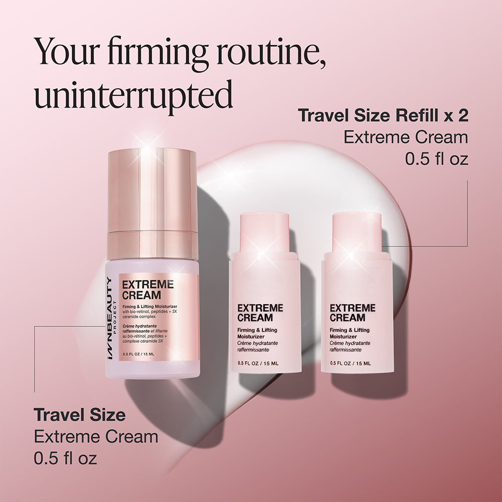 Extreme Cream Travel Refill Set
