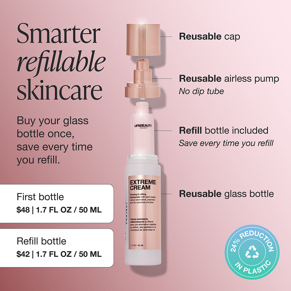 Extreme Cream Travel Refill Set