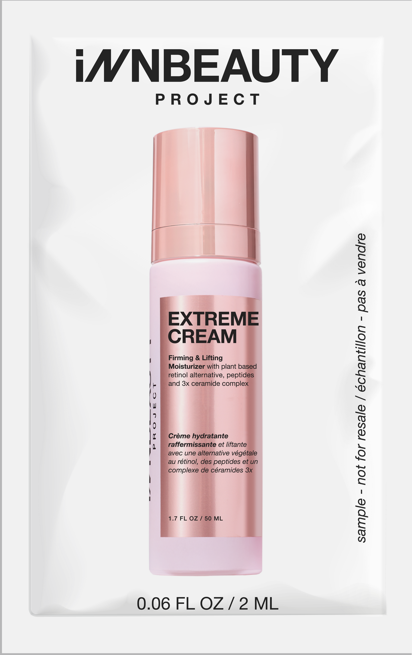 Extreme Cream Sachet