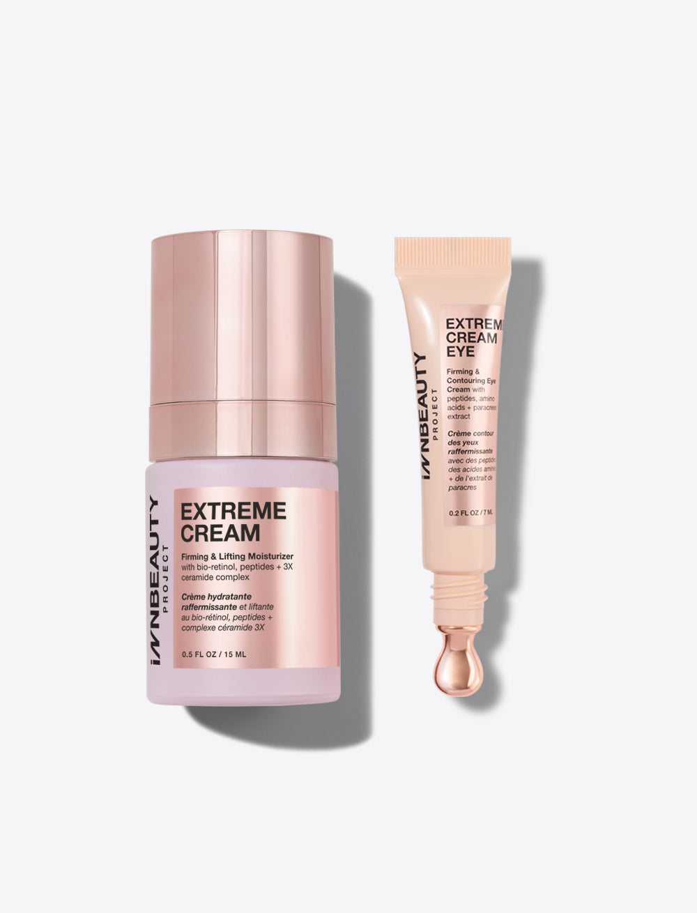 Extreme Cream Travel Duo | Travel Size Moisturizer & Eye Cream