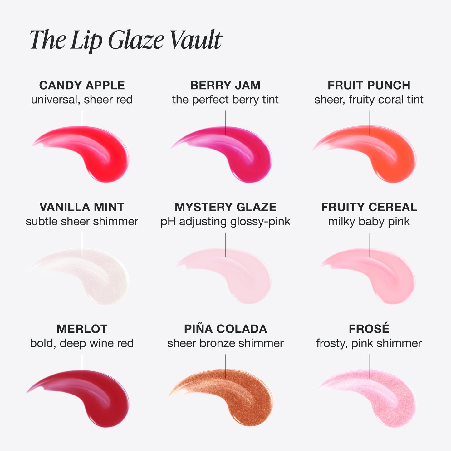 Lip Glaze Vault
