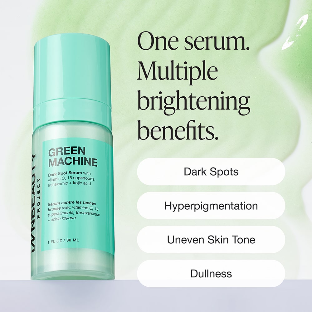 Green Machine Serum