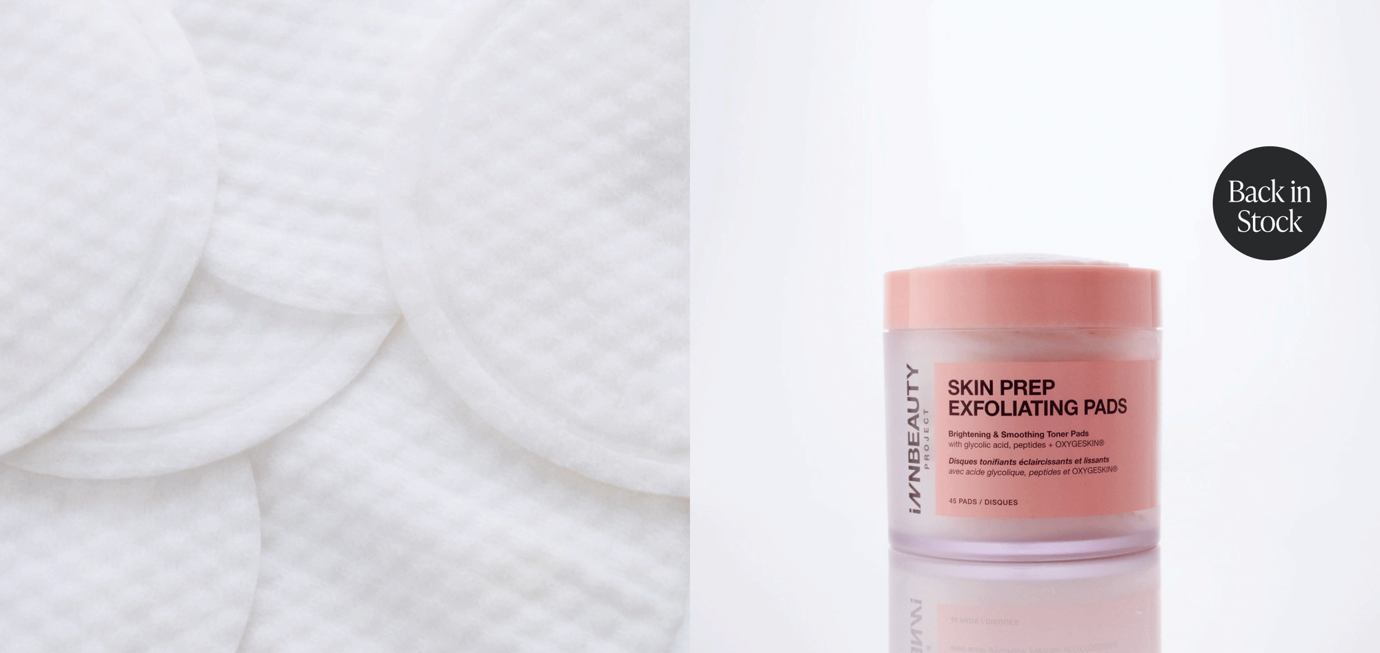 Exfoliation Upgraded