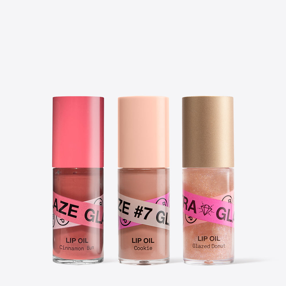 lip glow oil set