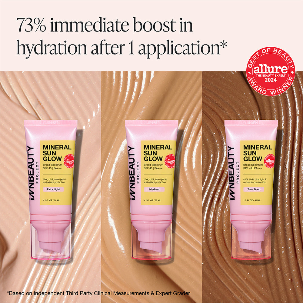 Mineral Sun Glow SPF