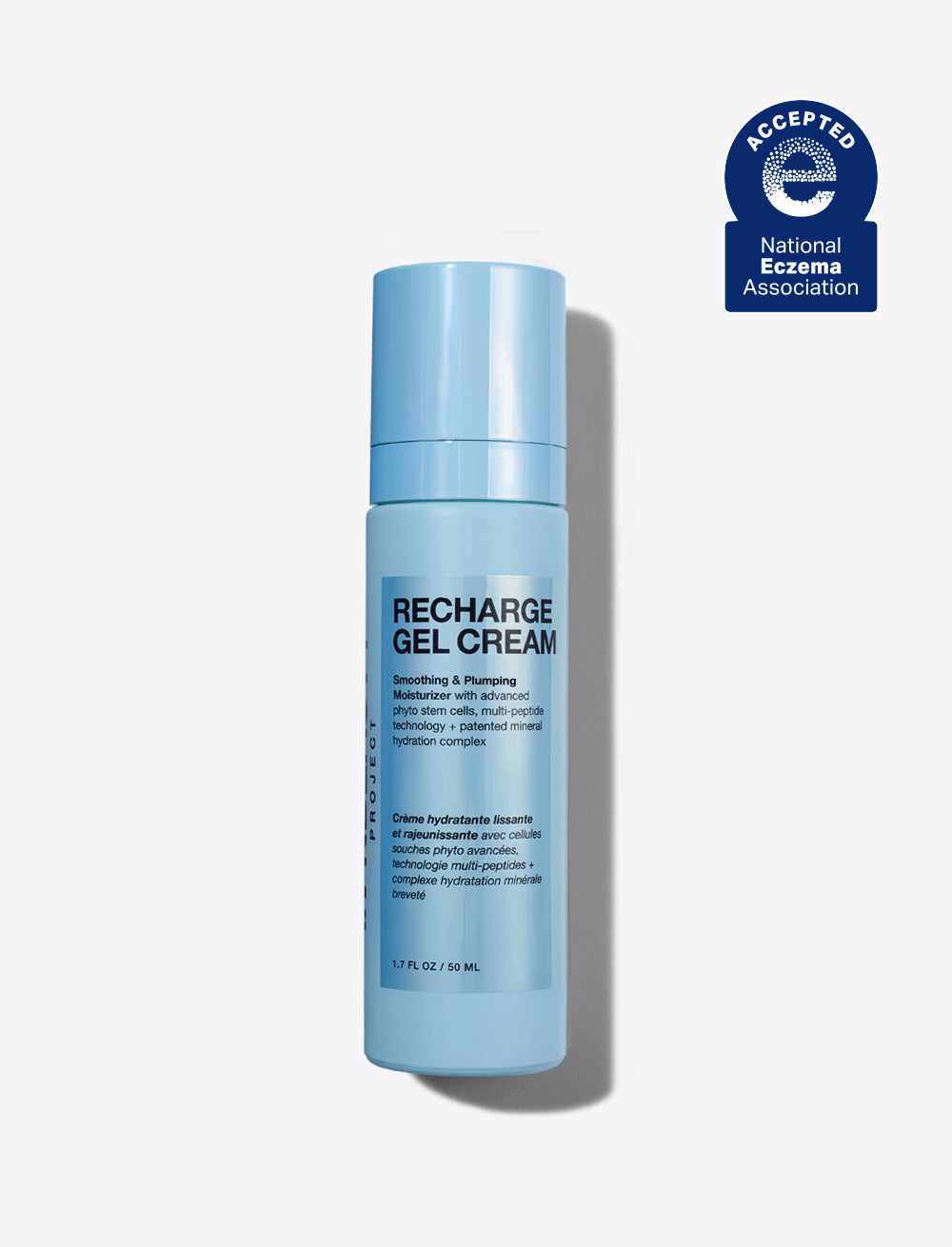 Recharge Gel Cream Launch PR Mailer