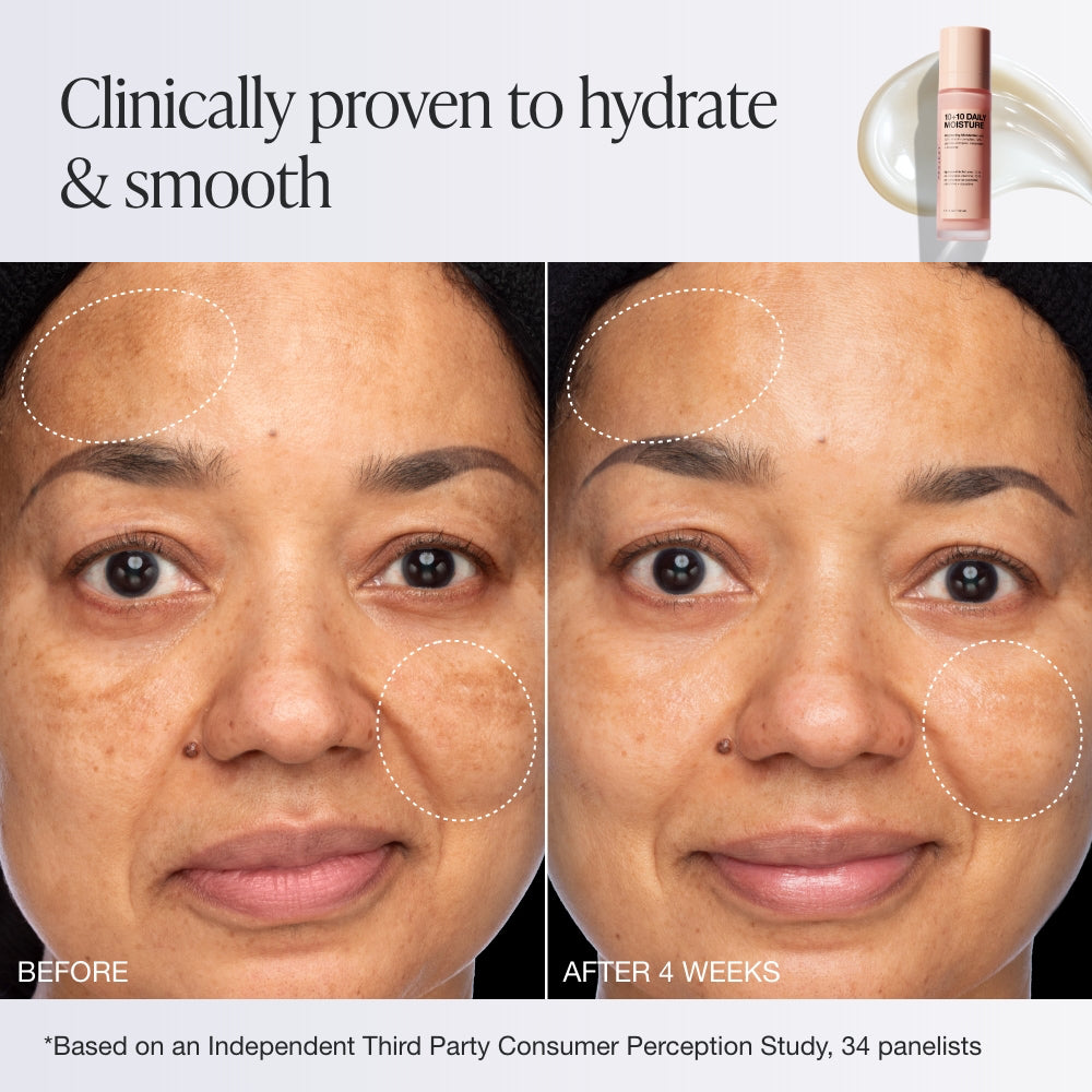 10+10 Daily Moisturizer | 10% Vitamin C & Peptides for Radiance