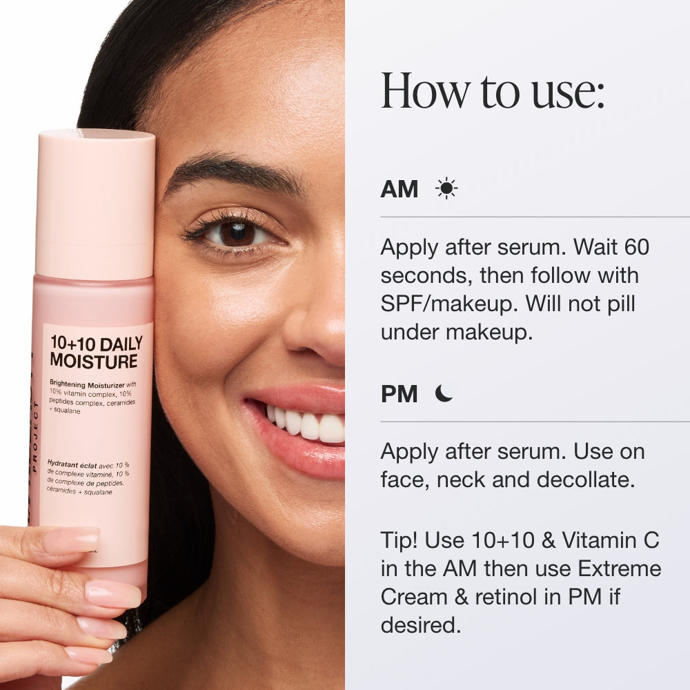 10+10 Daily Moisturizer