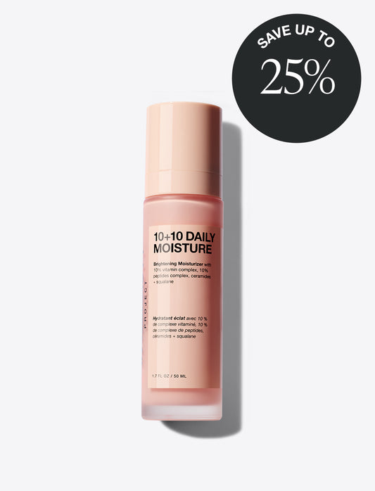10+10 Daily Moisturizer