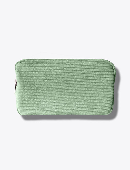 Green Corduroy Bag