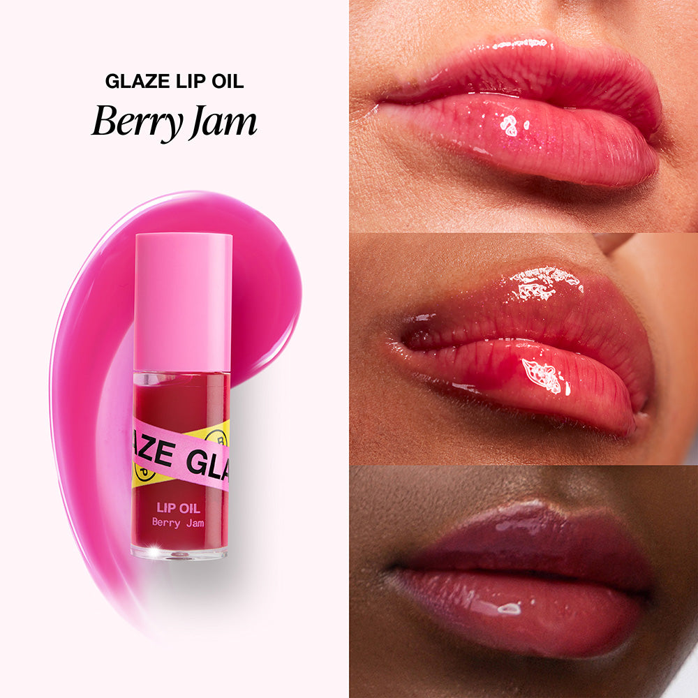 Berry Jam Glaze Lip Oil