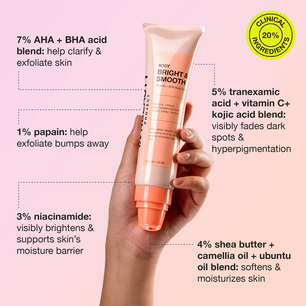 Bright & Smooth Body Serum