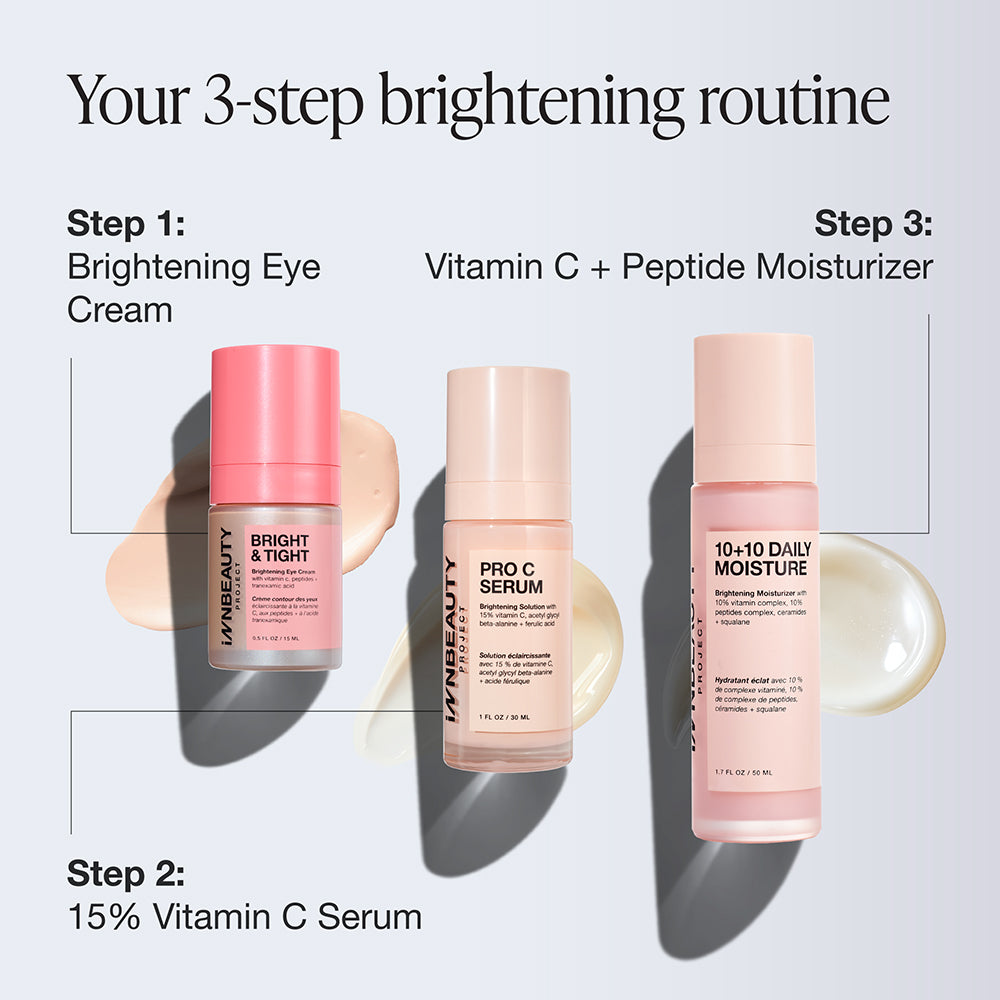 Brightening Trio | Vitamin C Skincare Set for Glowing Skin