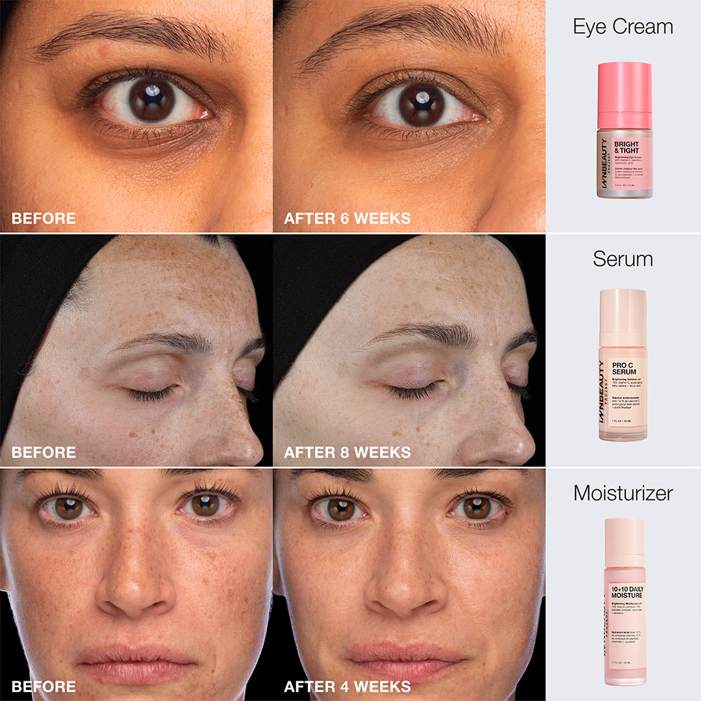 Brightening Trio | Vitamin C Skincare Set for Glowing Skin