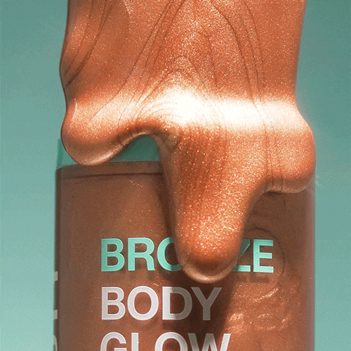 Bronze Body Glow Body Oil - Without Body Brush