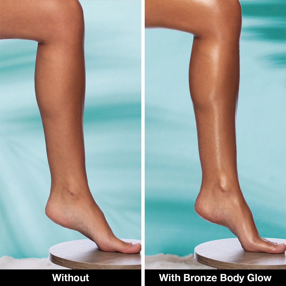 Bronze Body Glow Oil