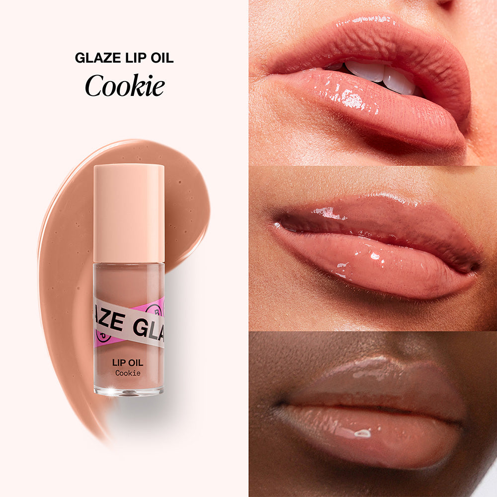 Cookie Glaze Lip Oil