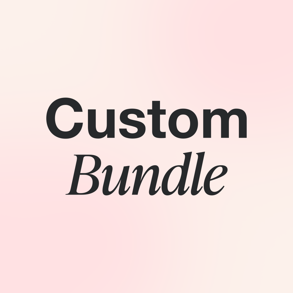 Build Your Own Bundle + Free Bag