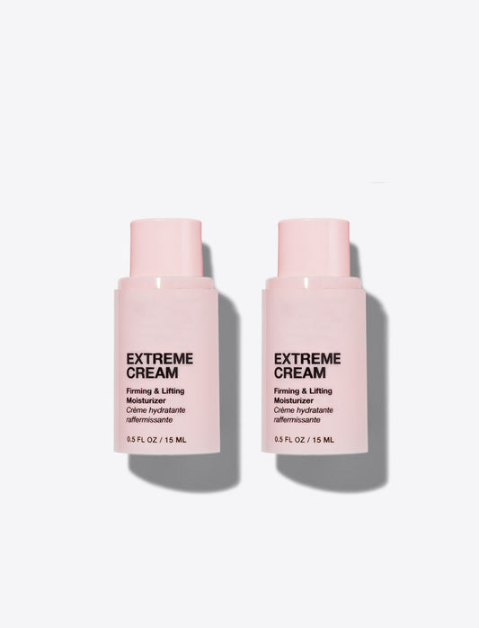 Extreme Cream Travel Refill Duo