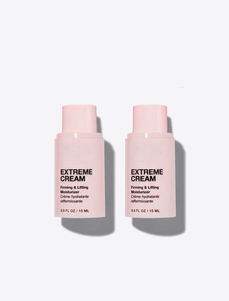 Extreme Cream Travel Refill Duo | Firming Peptide Moisturizer
