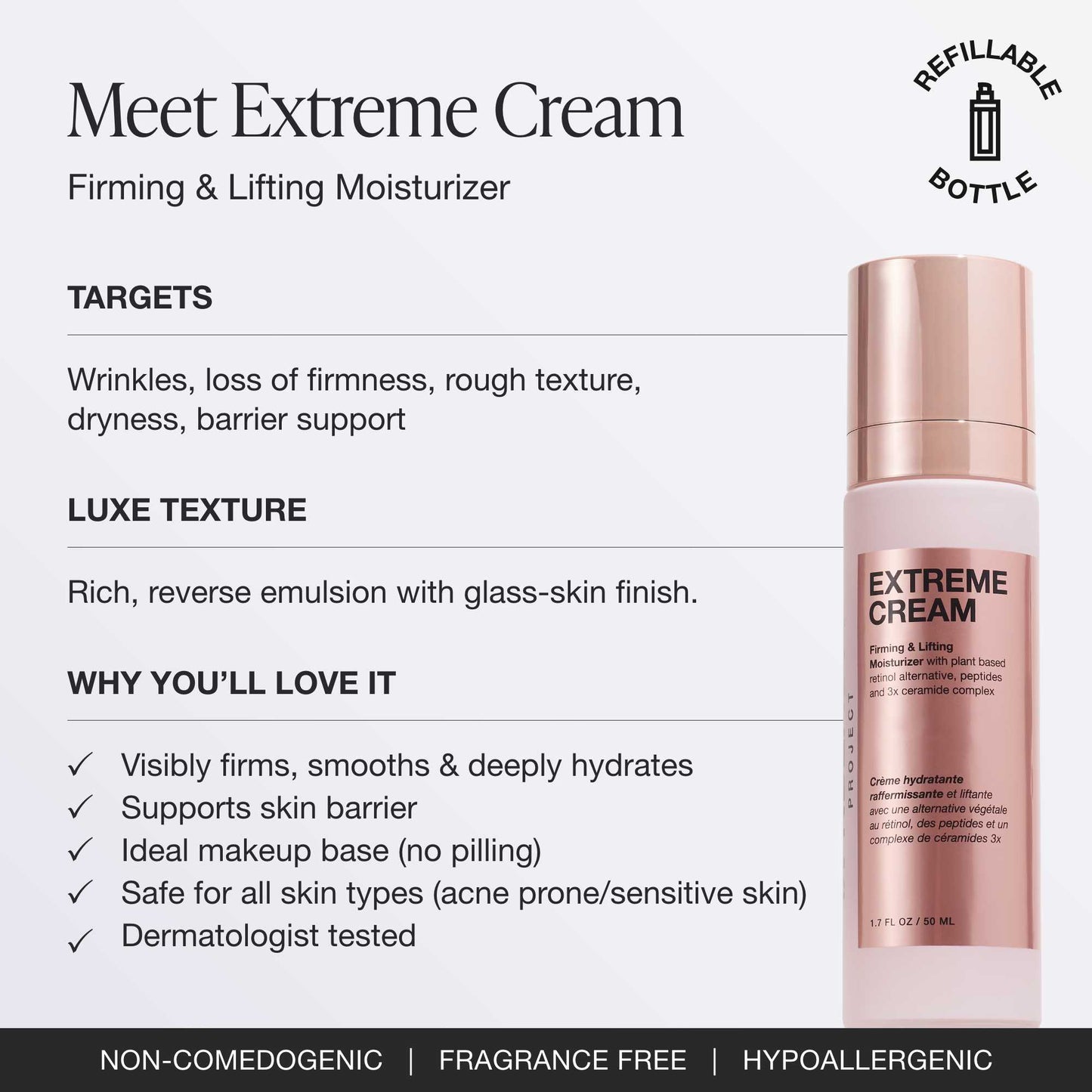 Extreme Cream Travel Size