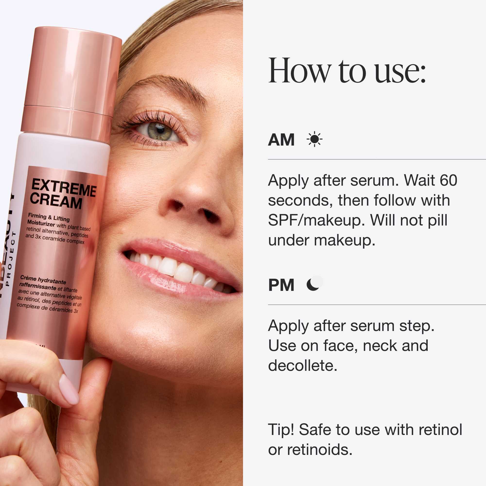 Extreme Cream Refillable Moisturizer | Firming & Lifting