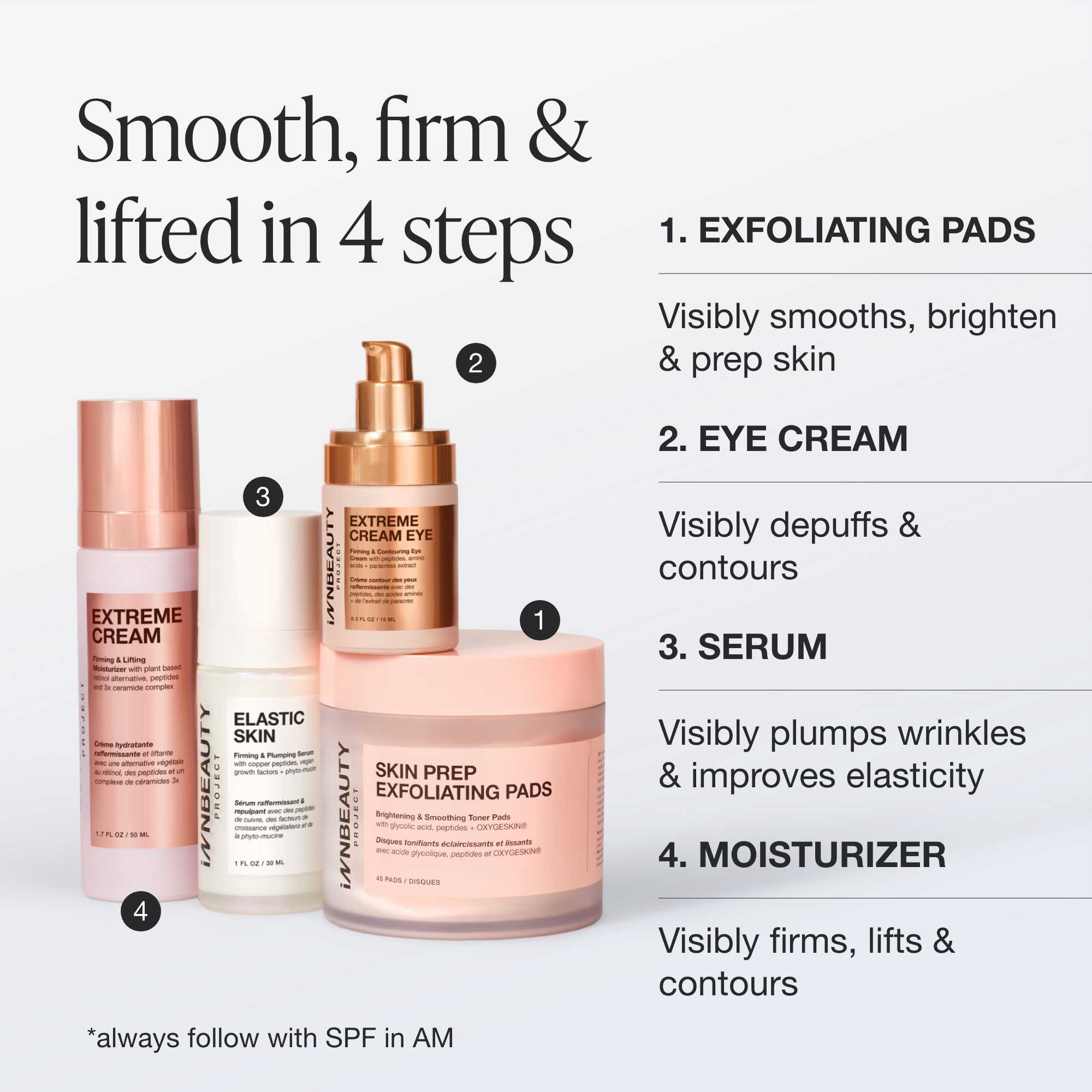 Extreme Cream Refillable Moisturizer | Firming & Lifting