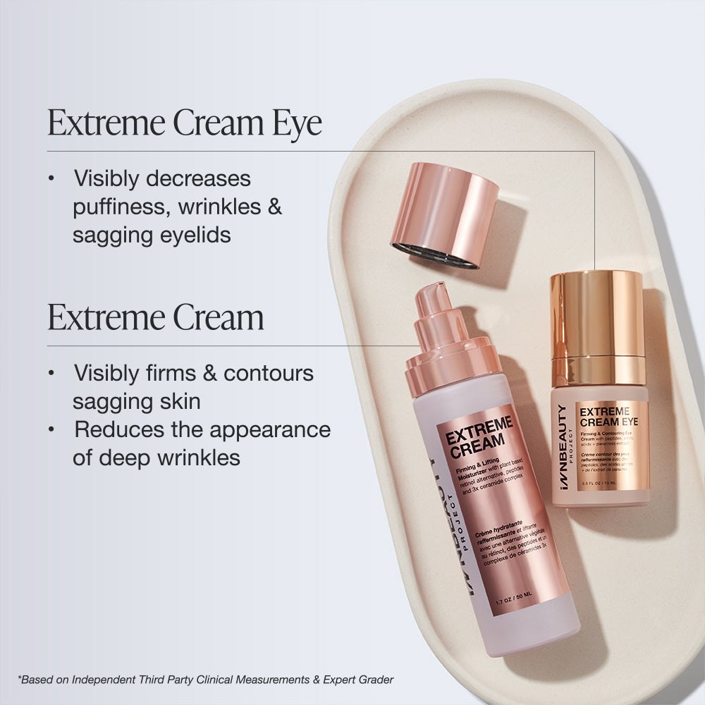 Extreme Cream Collection Duo | Firming Moisturizer & Eye Cream Set