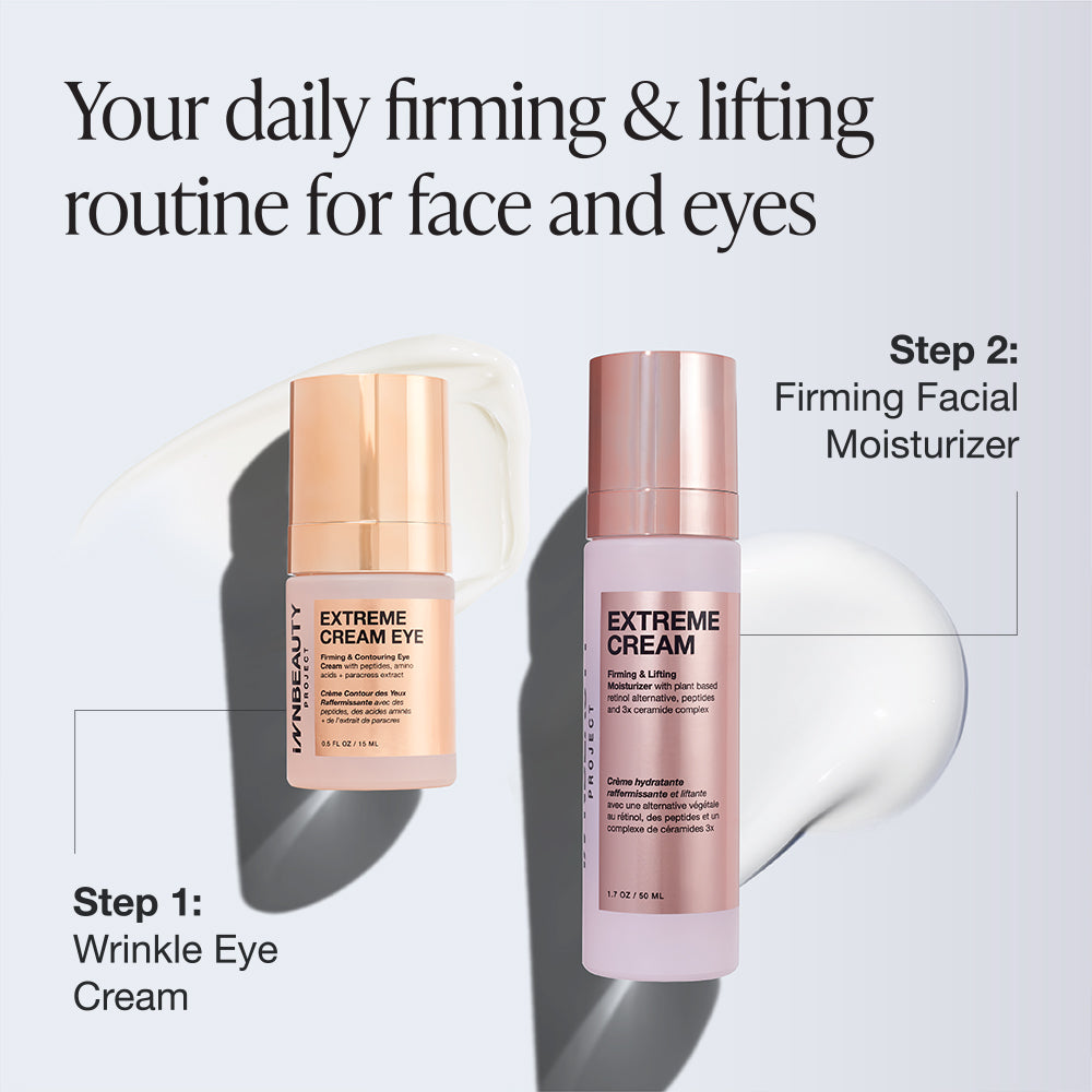 Extreme Cream Collection Duo | Firming Moisturizer & Eye Cream Set
