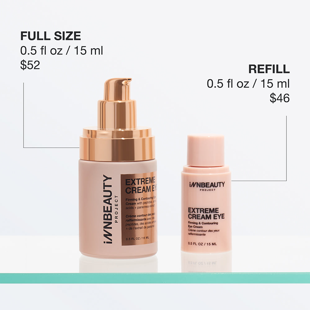 Extreme Cream Eye | Firming Peptide Eye Cream for Wrinkles