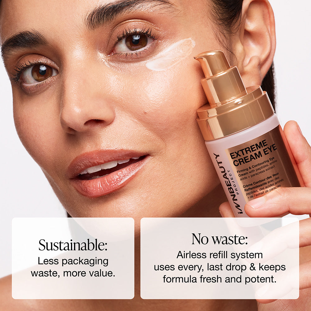 Extreme Cream Eye | Firming Peptide Eye Cream for Wrinkles