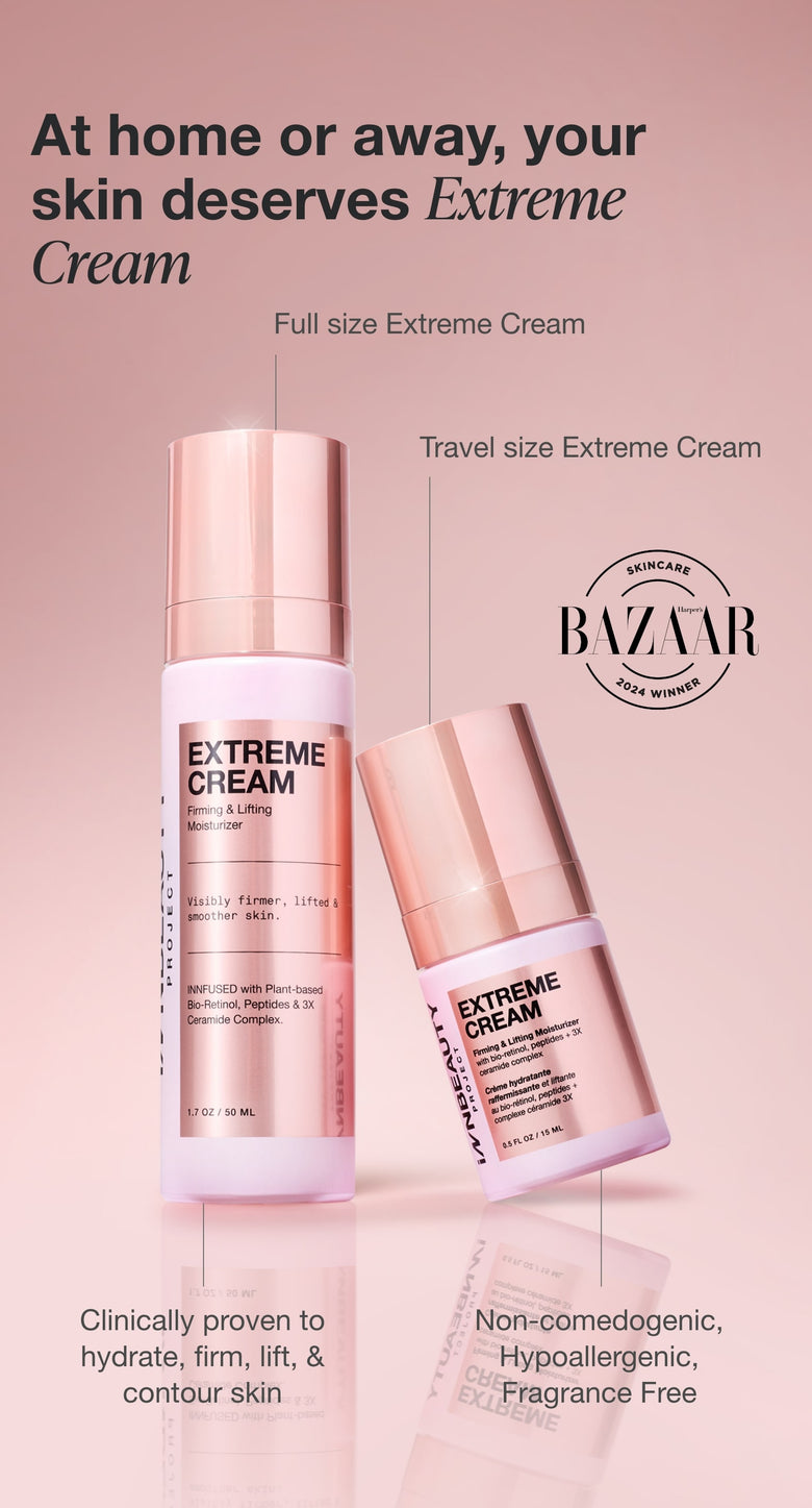 Extroma Cream Extreme Cream Home & Away Duo | Firming Peptide Moisturizer Set ...