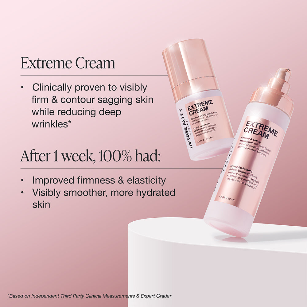 Extreme Cream Duo: Firming Travel Moisturizer – INNBEAUTY PROJECT