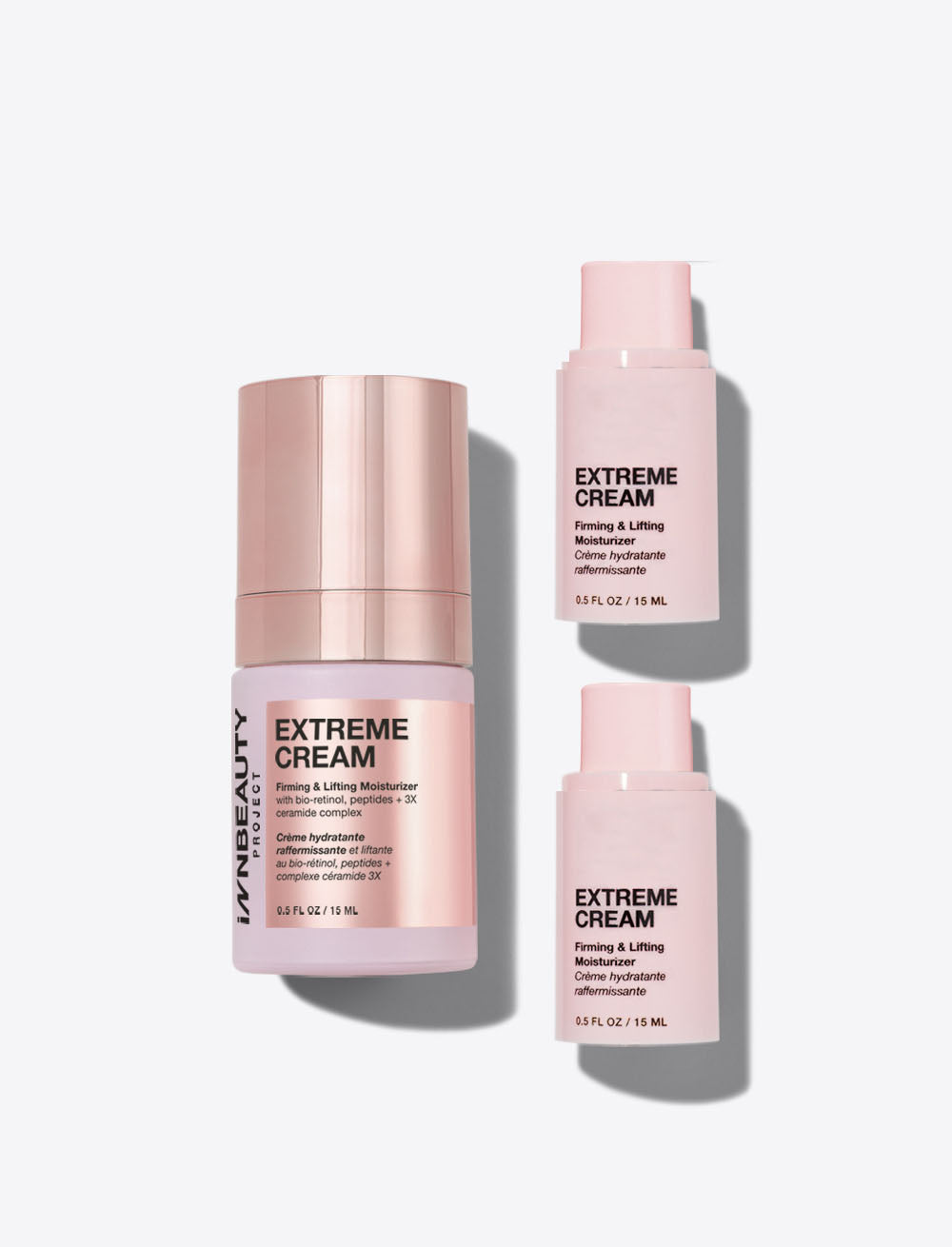 Extreme Cream Travel Refill Set