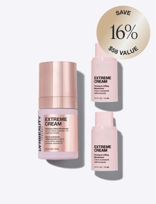 Extreme Cream Travel Refill Set