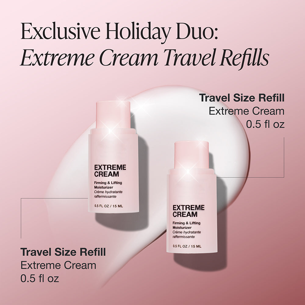 Extreme Cream Travel Refill Duo