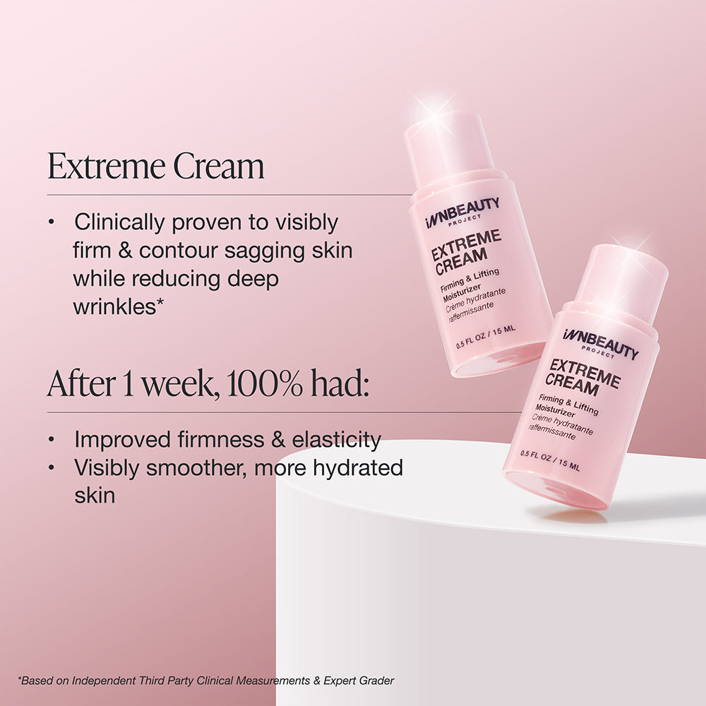 Extreme Cream Travel Refill Duo