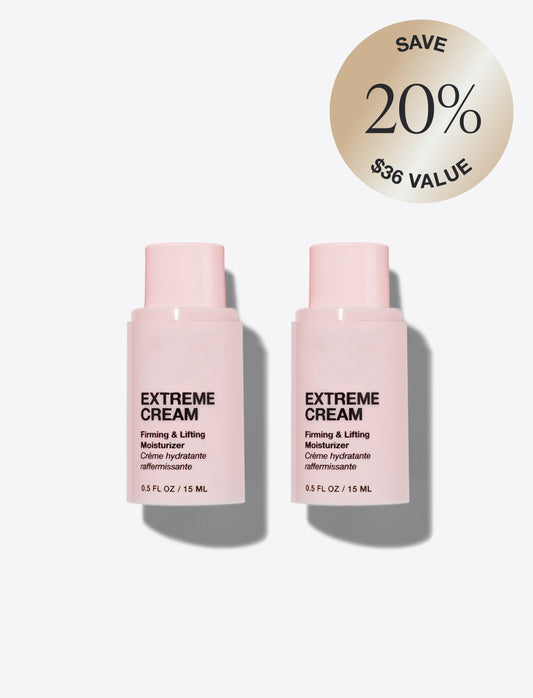 Extreme Cream Travel Refill Duo