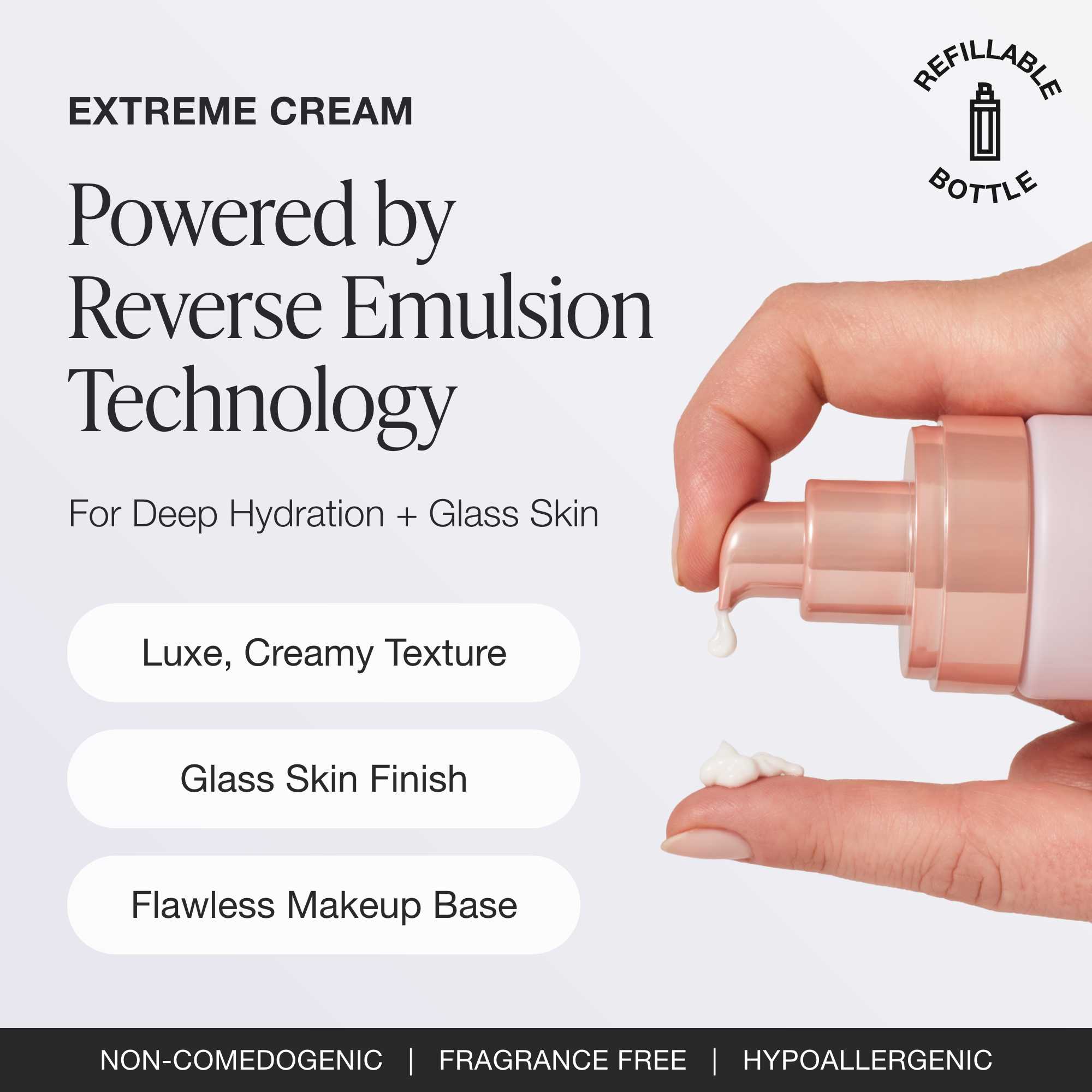 Extreme Cream Refillable Moisturizer | Firming & Lifting