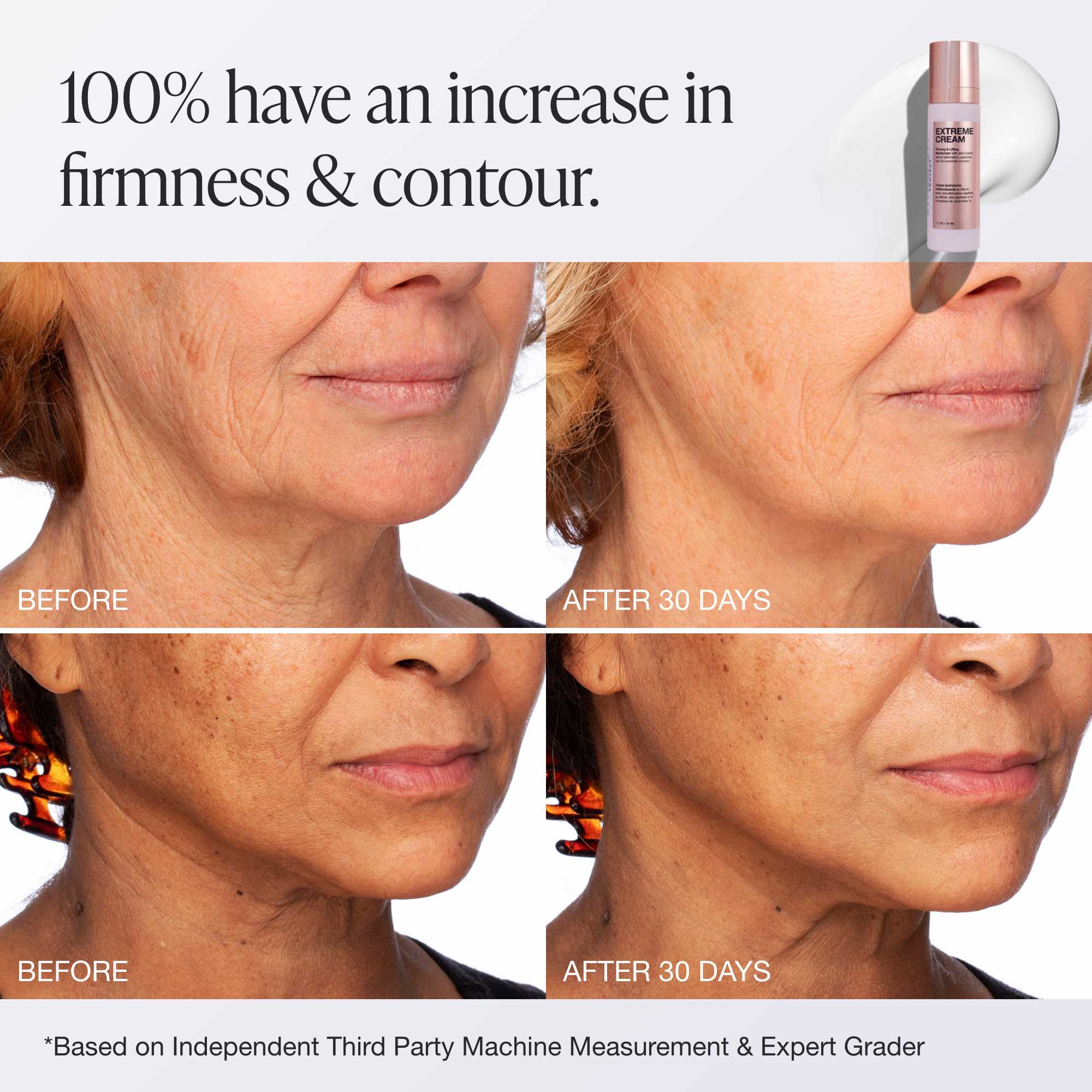 Extreme Cream | Firming Ceramide Peptide Moisturizer – INNBEAUTY