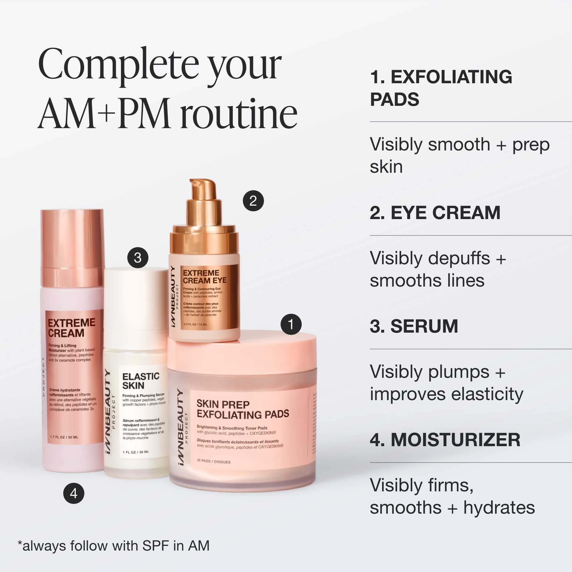 Extreme Cream Eye | Firming Peptide Eye Cream for Wrinkles