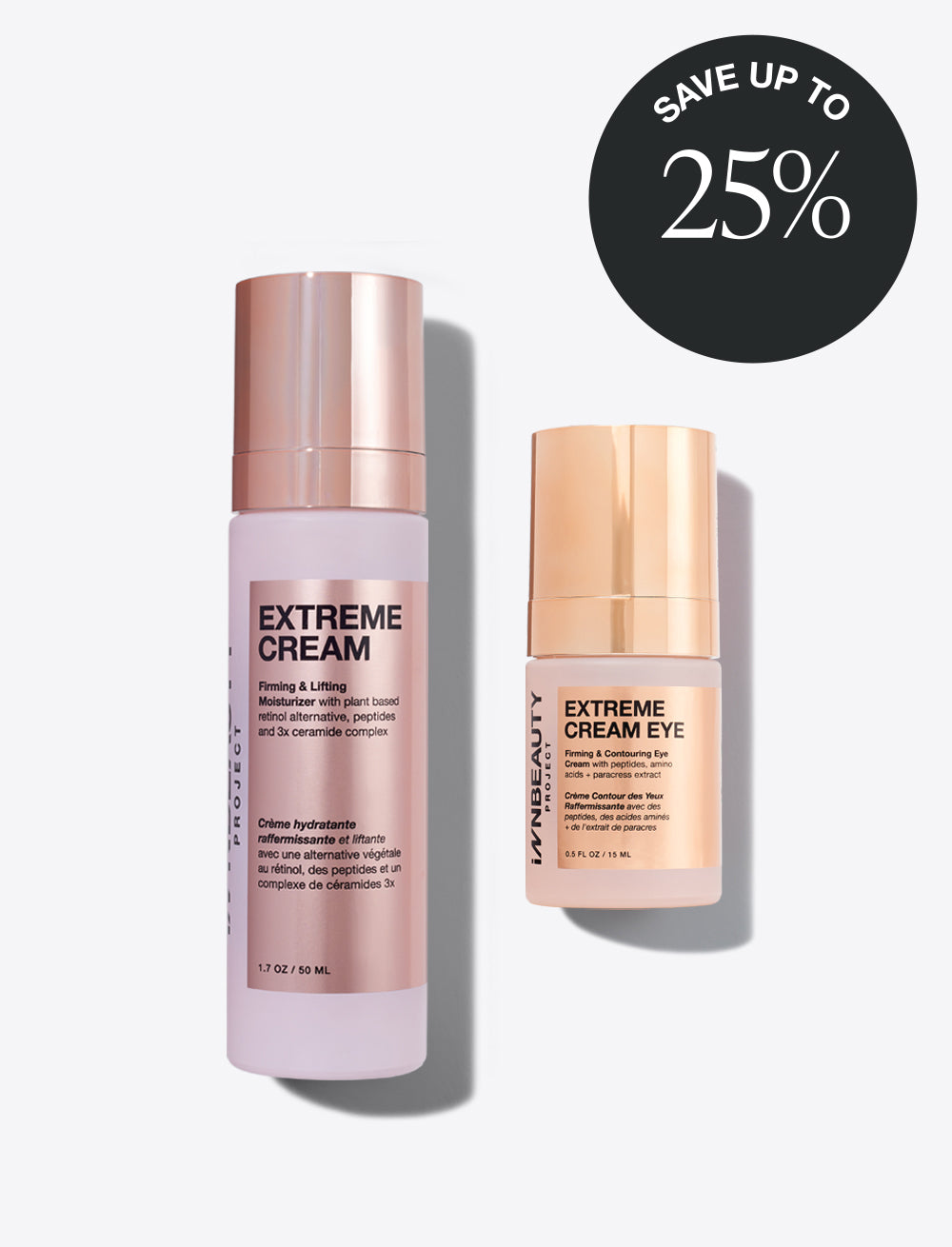 Extreme Cream Collection Duo | Firming Moisturizer & Eye Cream Set