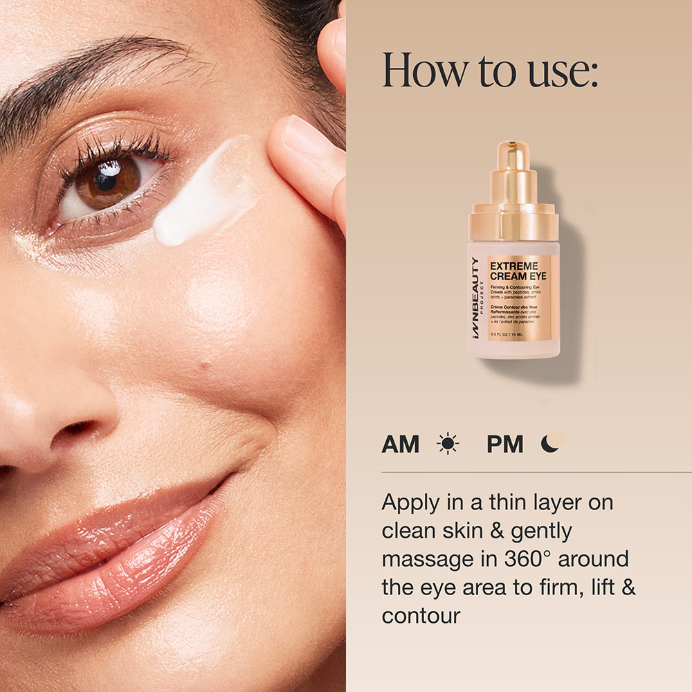 Extreme Cream Eye | Firming Peptide Eye Cream for Wrinkles